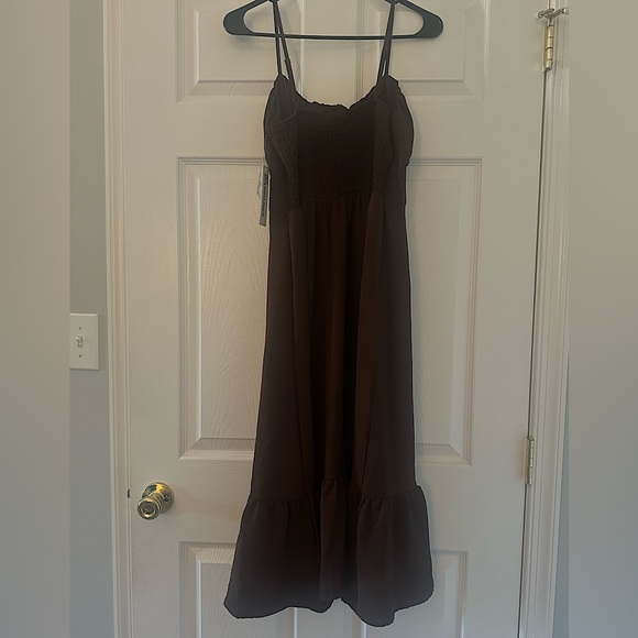 Summer Midi Dress | Chocolate | Sz M | NWT - Picture 12 of 16